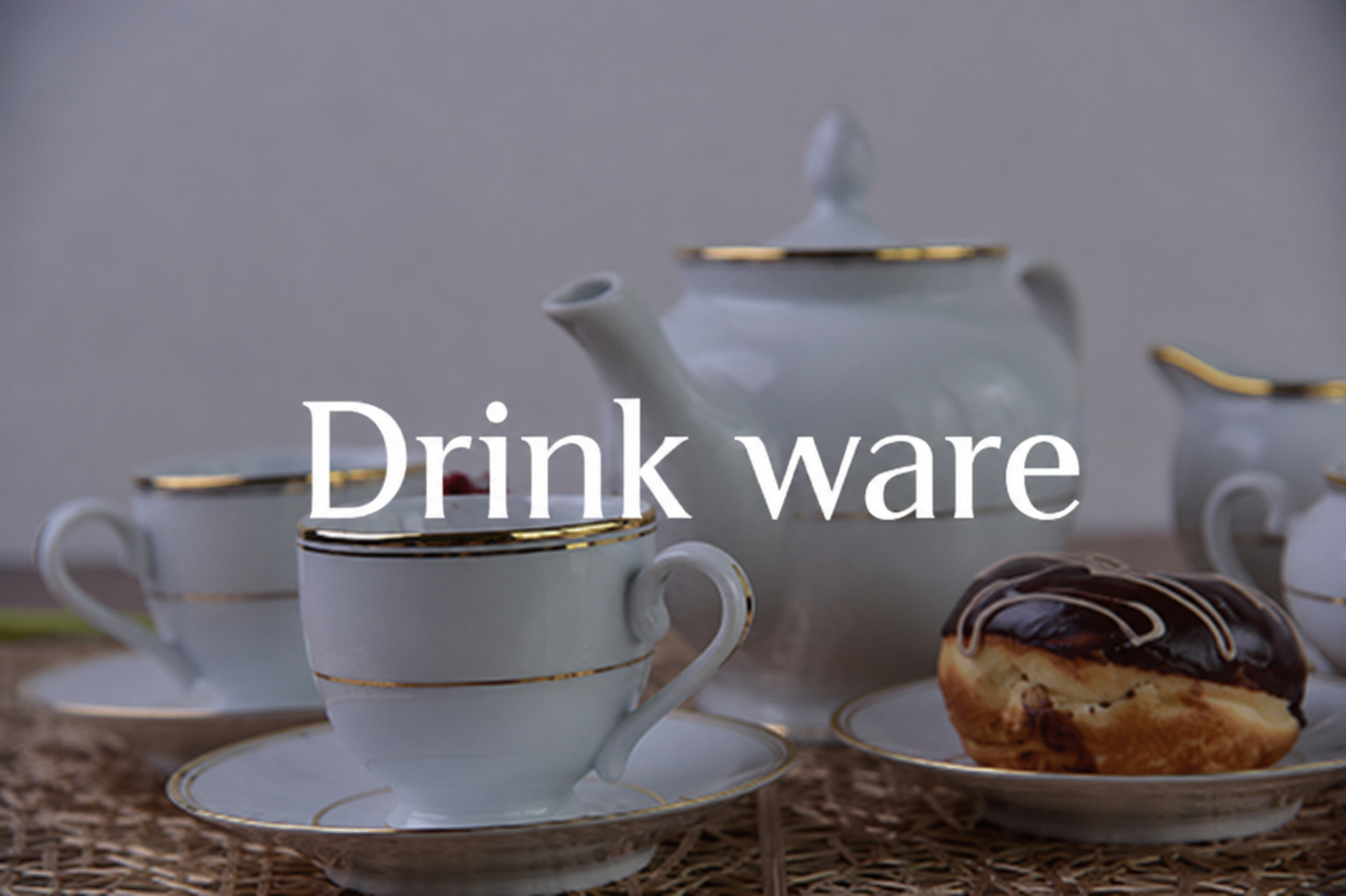 Drinkware